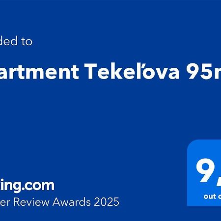 פרשוב Apartment Tekelova 95M2 מראה חיצוני תמונה