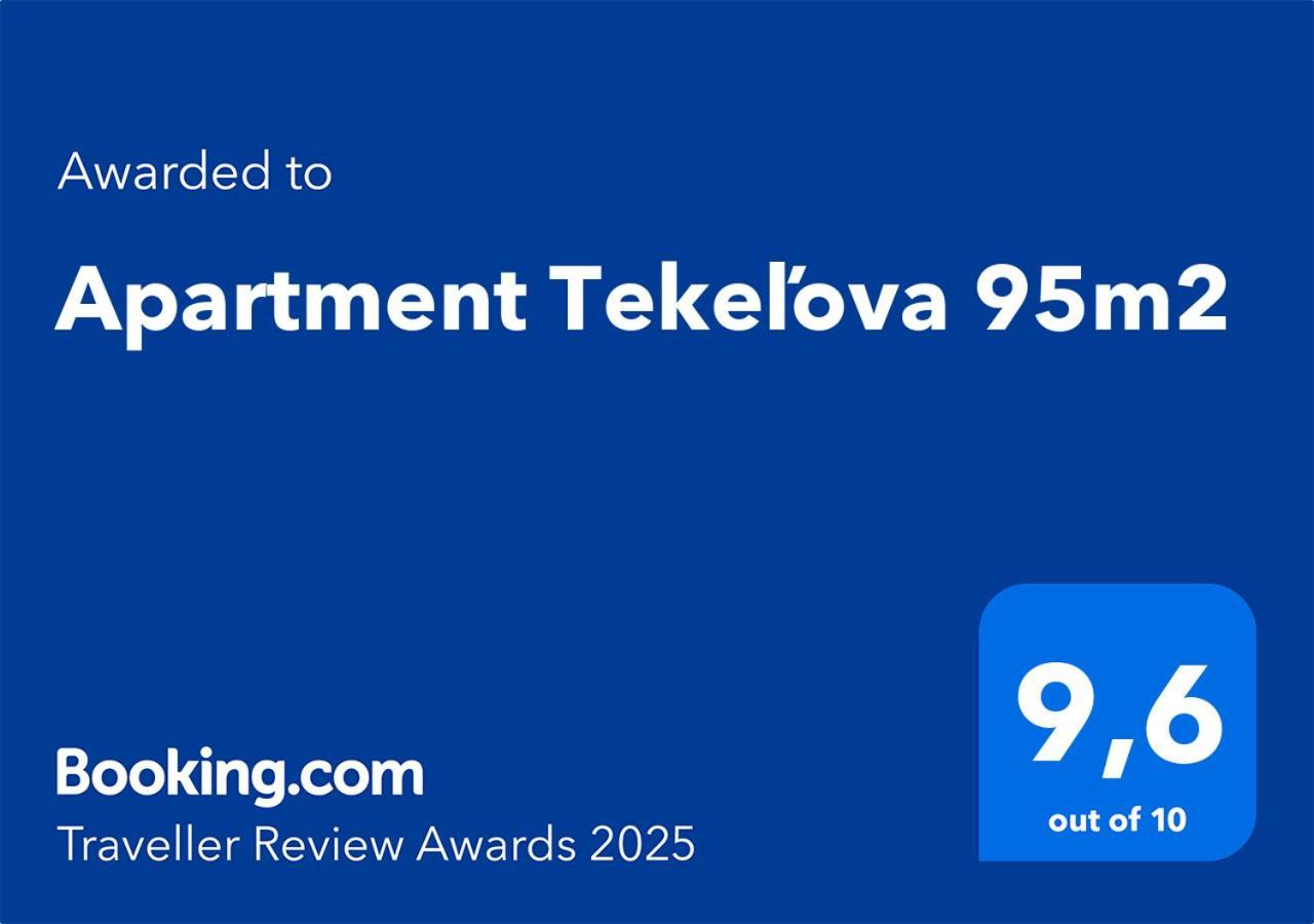 פרשוב Apartment Tekelova 95M2 מראה חיצוני תמונה